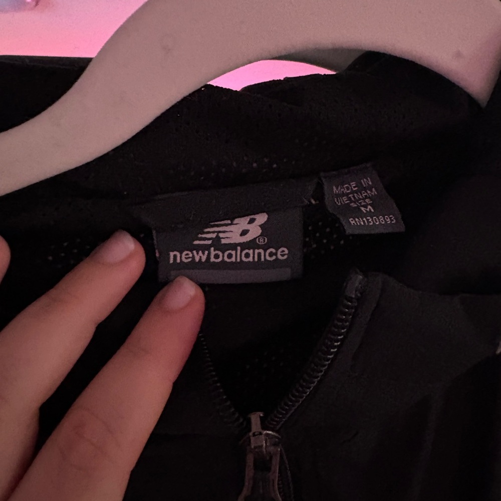 New balance rain coat/ windbreaker